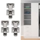 thumbnail image 1 of Bisagras de puerta gabinete de cocina bisagras de cocina ocultas gabinete para cocina ANGGREK Otros, 1 of 8
