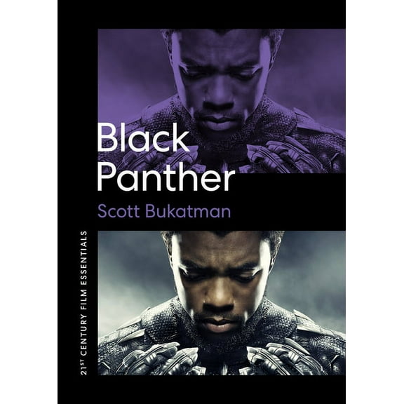 21st Century Film Essentials: Black Panther (Hardcover)