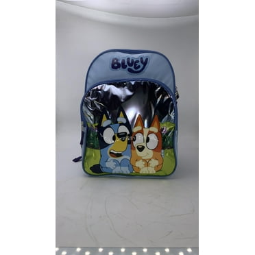 Bluey & Bingo Outside Backpack 16" with large front pocket