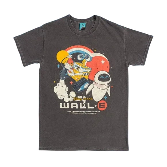 Wall-E Adult Vintage Wash T-Shirt