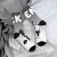 thumbnail image 5 of Silaia Bluey Print Adult Socks, Athletic Socks, Mens and Womens Crew Cushion Socks,Work Athletic Running Socks,Casual Breathable Socks, 5 of 6