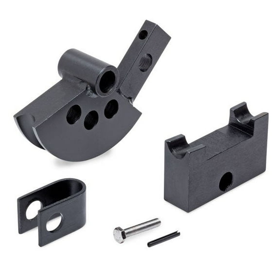 Eastwood 1.0 in. X 4 in. Radius 120 Degree Die Replacement Tubing Tube Bender Plumbing High Capacity Copper Pipe Bender Machine