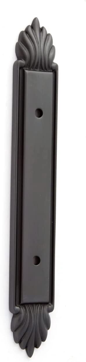 Alno A1477-3-PB/NL Fiore 3" Center To Center Cabinet Pull Backplate - Brass