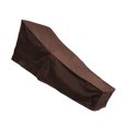thumbnail image 3 of Lounge Cover Impermeable Patio Sofá Silla Funda protectora para muebles para jardín al aire libre, Marrón sidaley HA004394-01, 3 of 6