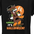 thumbnail image 3 of Mickey & Friends - Gawrsh It's Halloween - Women's Short Sleeve Graphic T-Shirt, 3 of 5