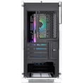thumbnail image 4 of Gabinete Gamer THERMALTAKE Divider 170 TG ARGB Micro ATX 2 Fan Cristal Templado Blanco blanco, 4 of 5