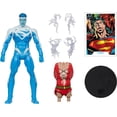 thumbnail image 2 of DC Multiverse JLA 7 Inch Action Figure BAF Plastic Man - Superman Blue, 2 of 2