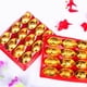 thumbnail image 1 of Raindrops 12Ud Adorno Decorativo De Plástico En Forma De Dorado Para, 1 of 5