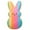 Rainbow Bunny, variant on 2026 New Easter Rainbow Bunny Plush Toys, 6" Adorable Easter Bunny Stuffed Animals, Perfect Easter Birthday Gift, Easter Home Decor Spring Easter Ornaments