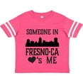 thumbnail image 3 of Inktastic Fresno California Someone Loves Me Skyline Boys or Girls Toddler T-Shirt, 3 of 5