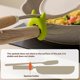 thumbnail image 2 of Silicone Spoon Pot Pan Holder Drainage Tool Chopstick Spoon Rack Suitable for Spoon Rest Stand, 2 of 5