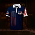 thumbnail image 2 of MuXiKeJi Clothes 250 Anniversary USA Shirt, American 250th Anniversary Flag Shirts, Semiquincentennial America 250 Shirt, 2 of 3