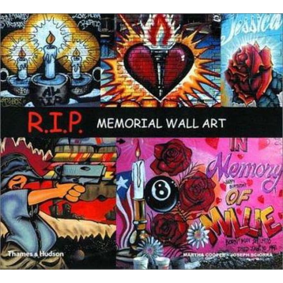 Pre-Owned R.I.P: Memorial Wall Art (Paperback) 0500277761 9780500277768