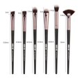 thumbnail image 6 of Pretty Comy 6pcs Eye Makeup Brushes Kit Eyeshadow Brush Eye Blender Fan Brush Set Makeup Tools, 6 of 6