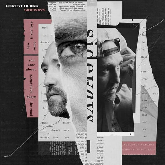 Forest Blakk - Sideways - Music & Performance - CD
