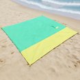 thumbnail image 1 of Typpkmm Double-Color Beach Blanket with Large Size, and Sand-Proof Picnic, 1 of 7