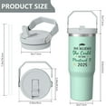 thumbnail image 5 of 1pc 2025 Graduation 30oz Tumbler with Straw & Handle - Insulated Stainless Steel Cup | Holiday Gift for Man Women (Christmas, Valentine's, Birthday), 5 of 7