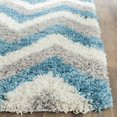 thumbnail image 3 of Safavieh Safavieh Kids Shag Ivory Shag Rug - Square 6'7", 3 of 4