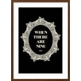 thumbnail image 2 of Art.com Ruth Bader Ginsburg - When There Are Nine Art Print, Brown Frame Wall Art, 21" x 29", 2 of 5