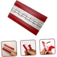 thumbnail image 5 of 5 Pcs Self-Adhesive Hinge Small Tools Plastic Hinges Plastic Trim Tool Hinge Lock Folding Hinges Acrylic Hinges for Glass Acrylic Hinge Light Fold Outdoor Tools, 5 of 5