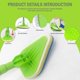 thumbnail image 4 of Bathroom Mop Bath Shower Multifunctional Tile Cleaning Kit Floor Cleaner Tool, 4 of 5