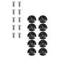 thumbnail image 2 of SHISUYAN 1 Set Small Rope Mount Safety Clips Rope Buckle Hook Buckle for Boat Kayak Canoe, 2 of 8