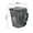 Gray, variant on Mecorevxz Trash Bin Ceramic Mug with Lid Funny Recycling Bin Coffee Mug Trash Can Shaped Mug Drinking Tea Cup Gift for Office Home Desk Daily Use(Yellow)