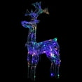 thumbnail image 3 of vidaXL Reindeer Christmas Decorations 3 pcs 60x16x100 cm Acrylic, 3 of 4