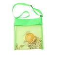 thumbnail image 2 of Travelwant Colorful Mesh Beach Bags Sea Shell Bags Beach Shell Bags Adjustable Carrying Straps Bags for Kids, 2 of 7