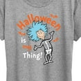 thumbnail image 3 of Dr. Seuss - Halloween Is My Thing - Women's Short Sleeve Graphic T-Shirt, 3 of 6