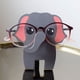 thumbnail image 5 of Organizador Estante para gafas de animales soporte de madera para gafas decoración de escritorio para el hogar y la oficina (B) JShteea Libre de BPA, 5 of 8