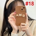 thumbnail image 3 of Xiaomi Mi 11 10 Lite Ultra 10T 11T POCO F3 M4 M3 Pro Redmi 9T 9A 9C 8A Note 11S 10S 9 10 8 Pro 4G 5G Cute Strawberry Bear Cartoon Shockproof Silicon Soft Phone Back Case TY 18, 3 of 3