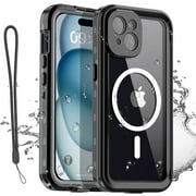 SHELLB0X For iPhone 15 Plus 6.7 inch Case Waterproof Heavy Duty MagSafe Magnetic Rugged Underwater Cover