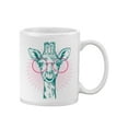 thumbnail image 2 of Giraffe With Glasses Mug - Image by Shutterstock,, 2 of 4