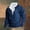 01 Blue, variant on Mens 1/4 Zipper Sweatshirts Stand Collar Fleece Warm Thickened Pullover Plus Size Long Sleeve Thermal Jumpers Lightweight Autumn Winter Warm Golf Tennis Sweater