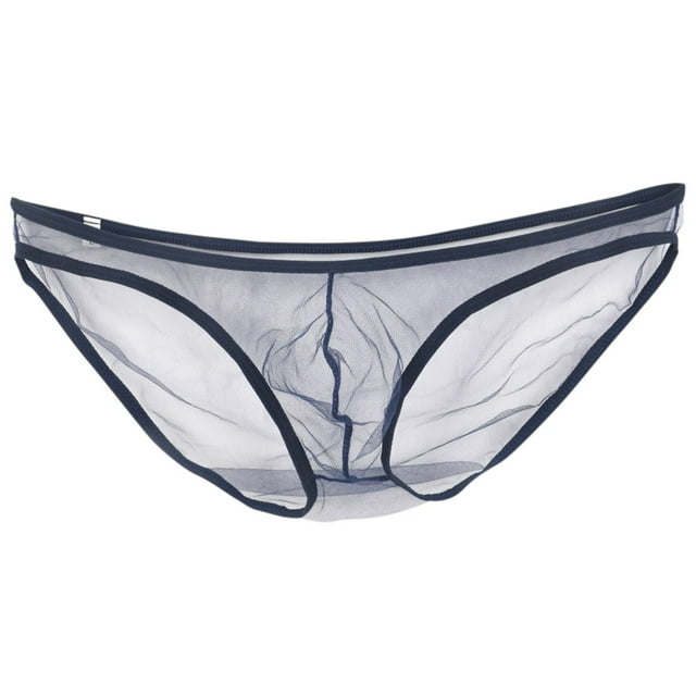 Men's Comfortable Underwear Loose Fit Breathable Fabric For Summer Autumn Casual Wear Soft Stretchy Briefs Machine Washable Pure Color Design