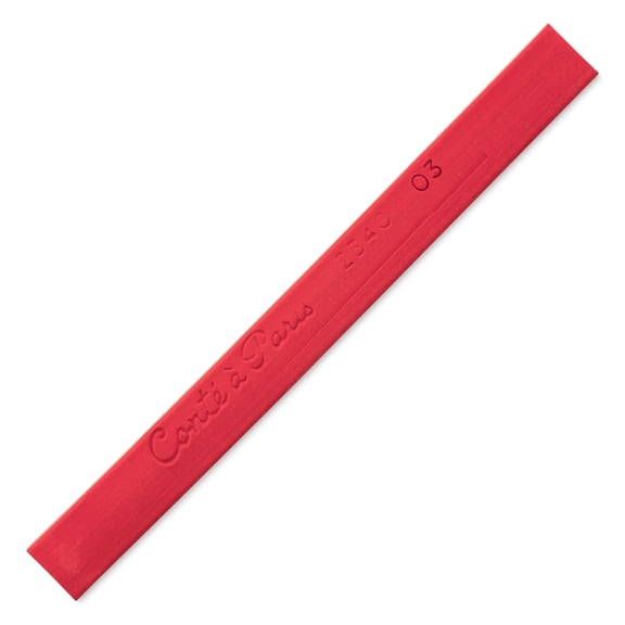 Conté à Paris Colour Pastel Carré - Vermilion 03, Single Crayon