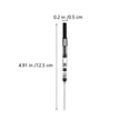 thumbnail image 2 of KAKOWELY 6Pcs Fountain Pen Ink Converter Filler Ink Pen Syringe Devices,2.76"X0.2"X0.2", 2 of 5