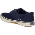thumbnail image 3 of Sperry Mens Halyard CVO Canvas Sneaker - Navy Corduroy - 10, 3 of 6