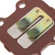 thumbnail image 3 of Tubo colector de admisión placa de válvula de bloque de lengüeta montaje de motocicleta para Yamaha PW50 PW PEEWEE 50 1981-2009 Dirt Pit bicicleta Sunnimix Válvula de reed de ingesta de motocicleta, 3 of 7