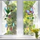 thumbnail image 3 of Campanas de viento Colibrí Campana de viento Artesanía de metal Decoración Jardín Balcón Colgante Ventilador de escritorio, 3 of 4