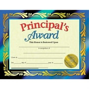 Principals Award, 8-1/2" x 11", 30/set