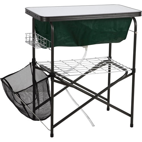 Ozark Trail Camping Table, Black