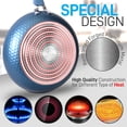thumbnail image 4 of NutriChef 8'' Small Fry Pan - Stylish Kitchen Cookware with Elegant Diamond Pattern, Non-Stick, 4 of 7
