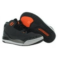 thumbnail image 4 of Nike Jordan 3 Retro PS Boys Shoes Size 3, Color: Night Stadium/Total Orange, 4 of 5