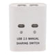thumbnail image 1 of Conmutador de Compartido USB 2.0 Sunnimix Trazadores de Curvas Impresoras Multifunción Blanco, 1 of 8