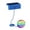 01#C, variant on Solar Color Changing Pool Lights Outdoor, LED Floating Waterproof Lamp, RGB Solar Powered Water Light For Swimming Pool Pond Patio Garden Landscape Decor