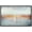 BLACK, variant on wall26 Framed Canvas Print Wall Art Pastel Blue Orange Paint Landscape Abstract Shapes Illustrations Minimal Decorative Contemporary Multicolor for Living Room, Bedroom, Office - 16"x24" Na