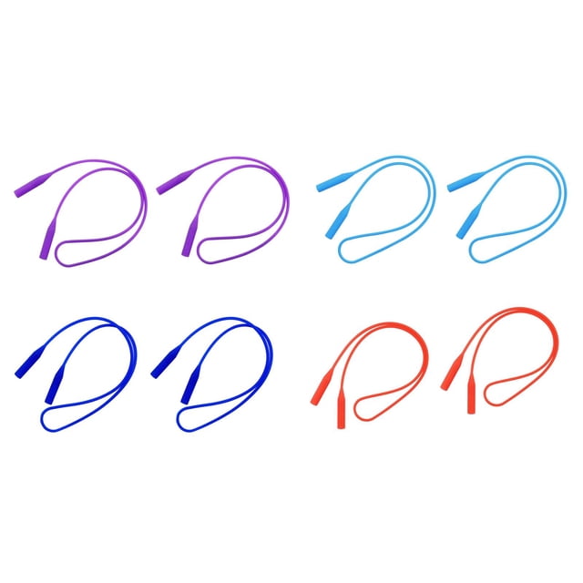 8 Uds Cordón Para El Cuello Correa Para Gafas Soporte Para Gafas Gafas De Sol
