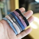 thumbnail image 4 of 20 Piezas Material Tela Multicolor Elástico cabellero Gomas Cuerda Suave Elástico, 4 of 9